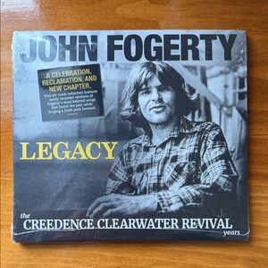 John Fogerty - Legacy (CD) New & Sealed